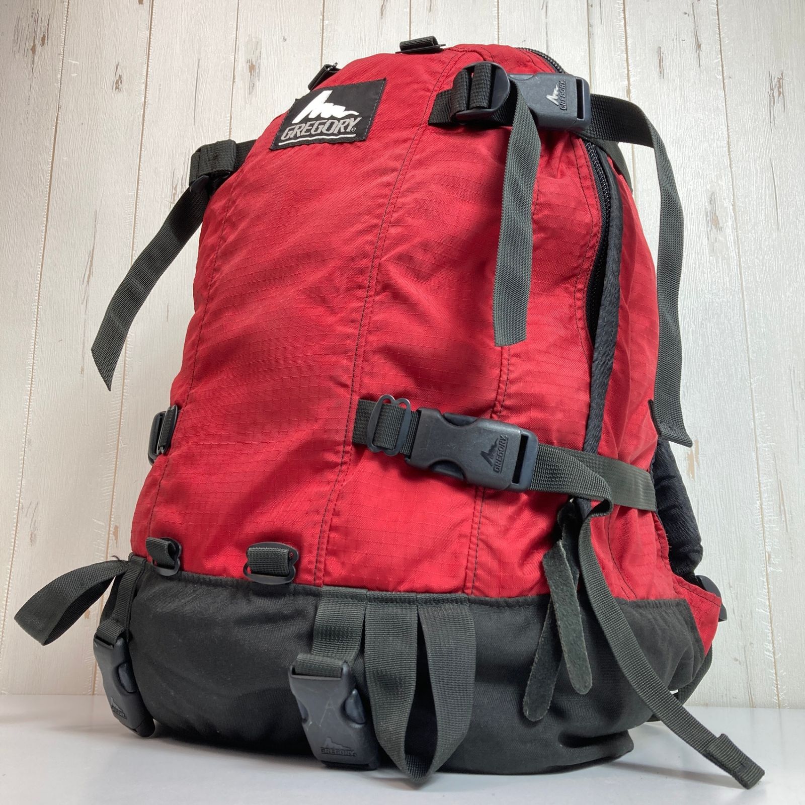 OneSize レッド系】 2000 Gregory ( グレゴリー ) デイ アンド ハーフ 