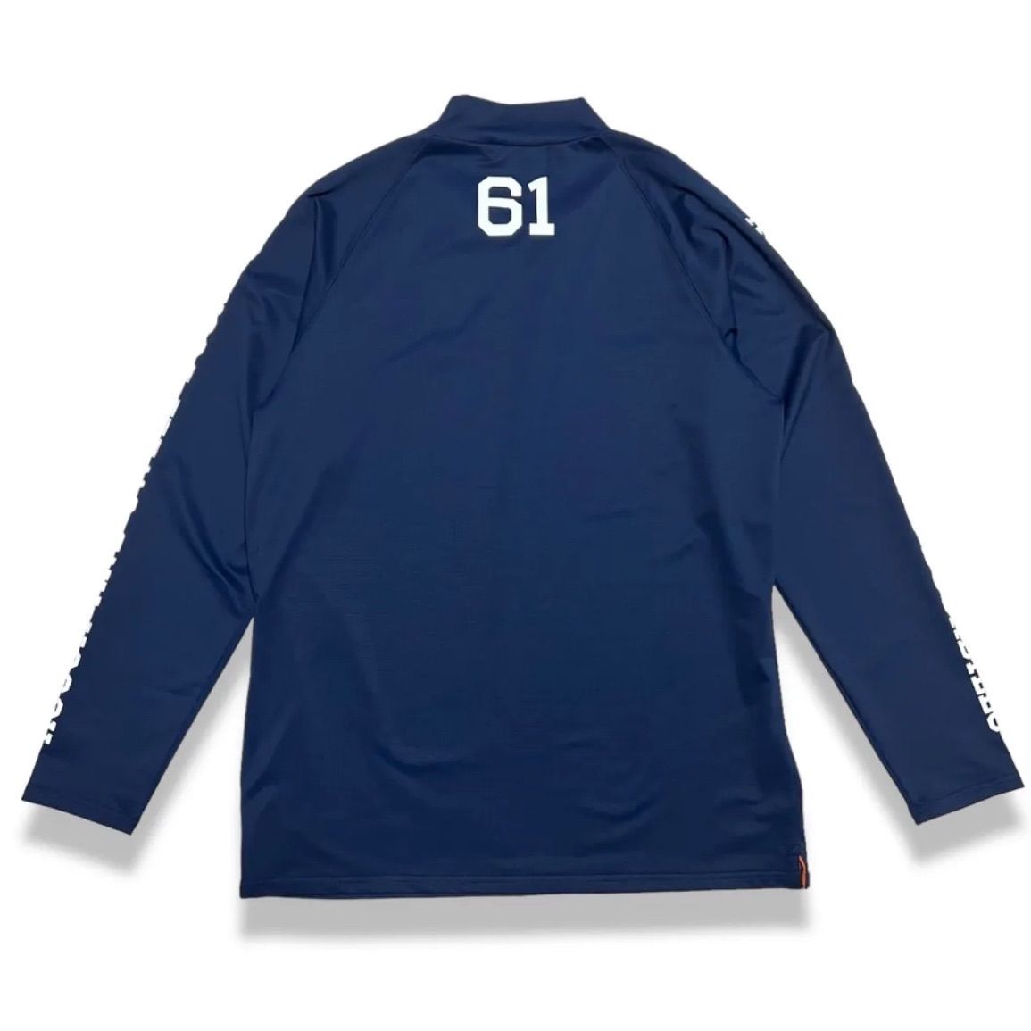 ラフ＆スウェル ゴルフ 長袖モックネック ブラック Mサイズ 新品未