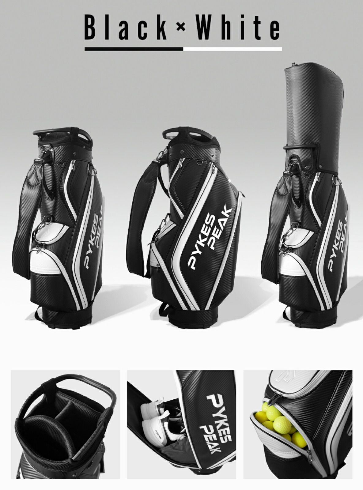 キャディバッグ マルボンゴルフ 2点セット バッグ&ボストンバッグ マル