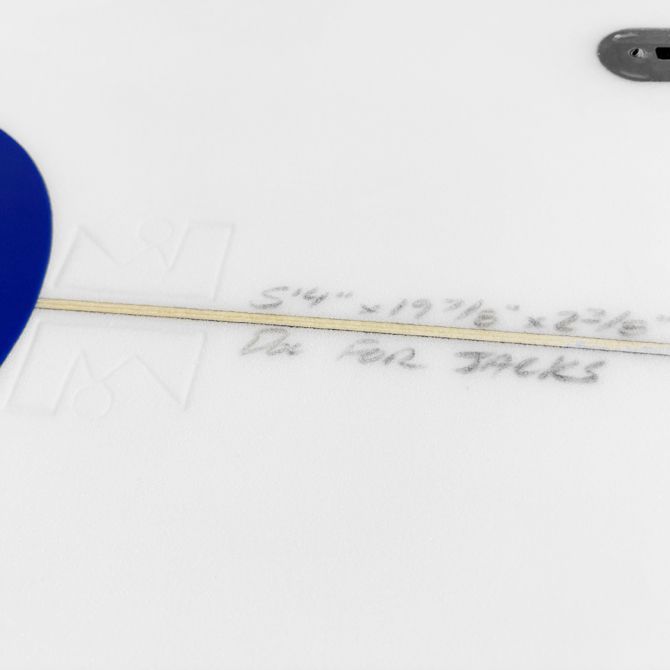 中古】トーマス サーフボード ツインフィン モデル 5'4