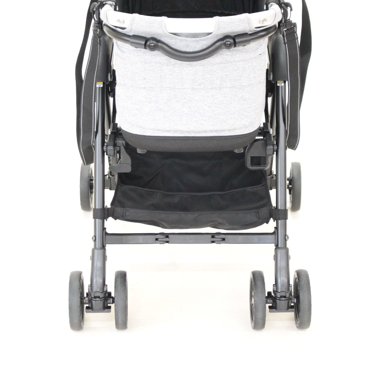 コンビ ペット用カート ミリミリライト アルファ ブラック