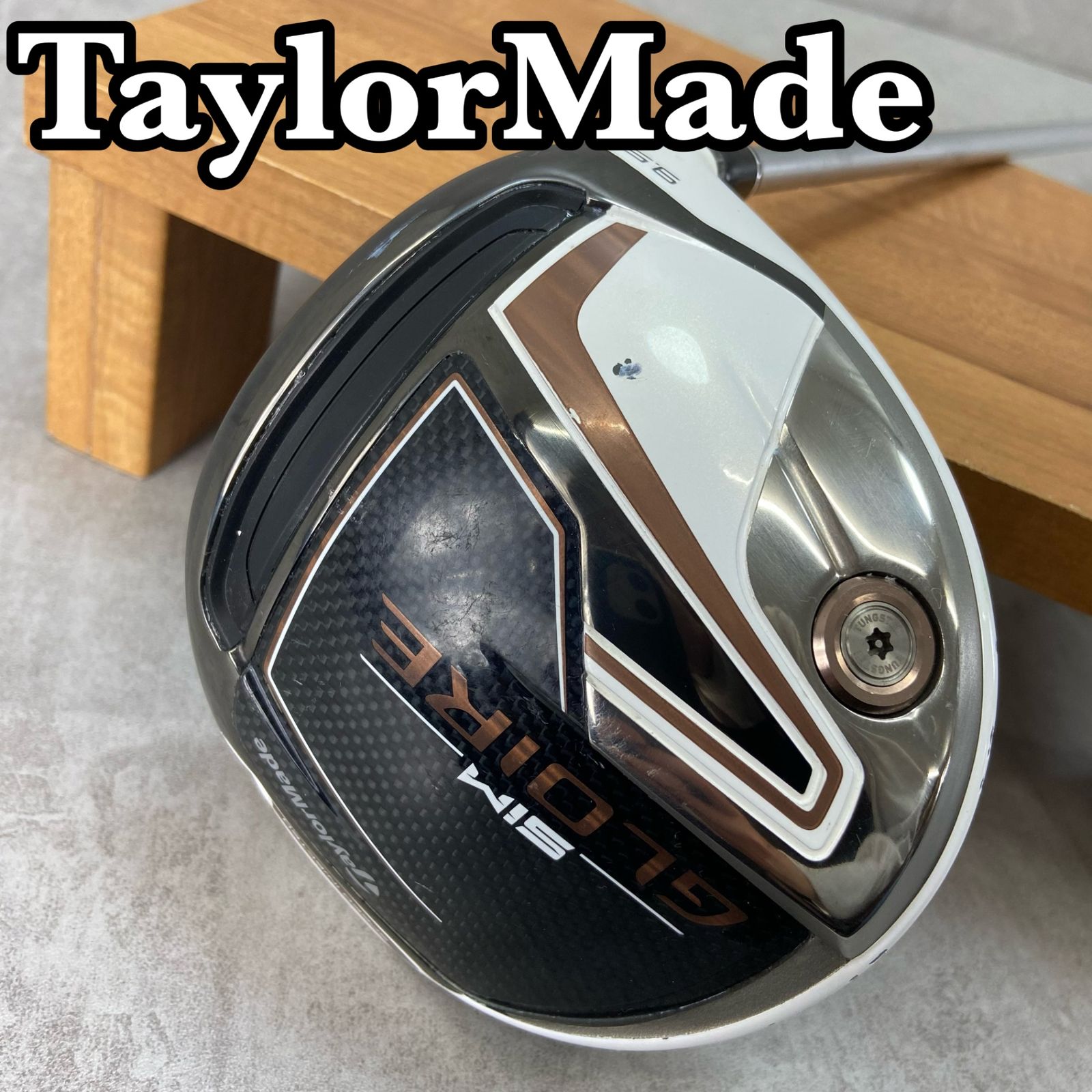 TaylorMade テーラーメイド SIM GLOIRE シムグローレ メンズ TaylorMade テーラーメイド SIM GLOIRE シムグローレ メンズ