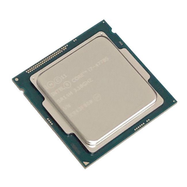 新品・バルク】Intel Core i7-4770S SR14H 4C 3.10GHz CPU - メルカリ