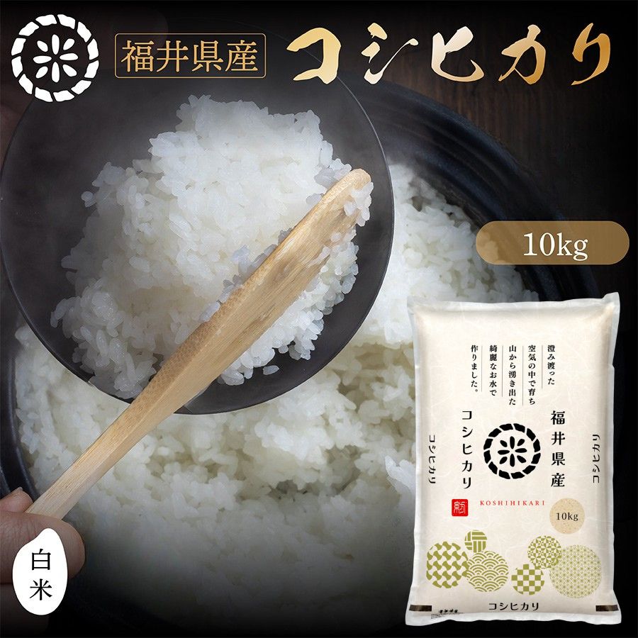令和6年度産 コシヒカリ 白米　長野県産　10kg 令和6年度産 コシヒカリ 白米 長野県産 10kg