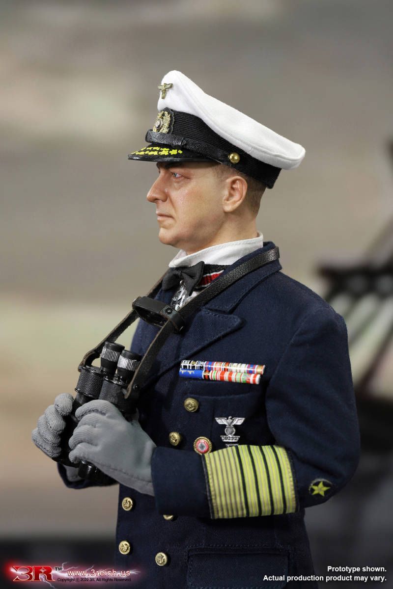 3R 1/6 WW2 ドイツ海軍 総司令官 エーリヒ・レーダー 未開封新品