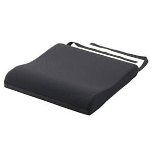 2営業日で発送 日本エンゼル ＣＰ ＣｏｍｆｏｒｔＰｏｓｉｔｉｏｎ クッションⅡ ブラック ４０ｃｍ×４０ｃｍ×厚さ前７ｃｍ～後６ｃｍ １０９５
