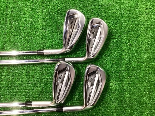【中古】 ミズノ JPX 921 HOT METAL  5S アイアンセット IR 純正特注シャフト (フレックスS) メンズ 男性用 右利き 右用 Cランク ゴルフクラブ
