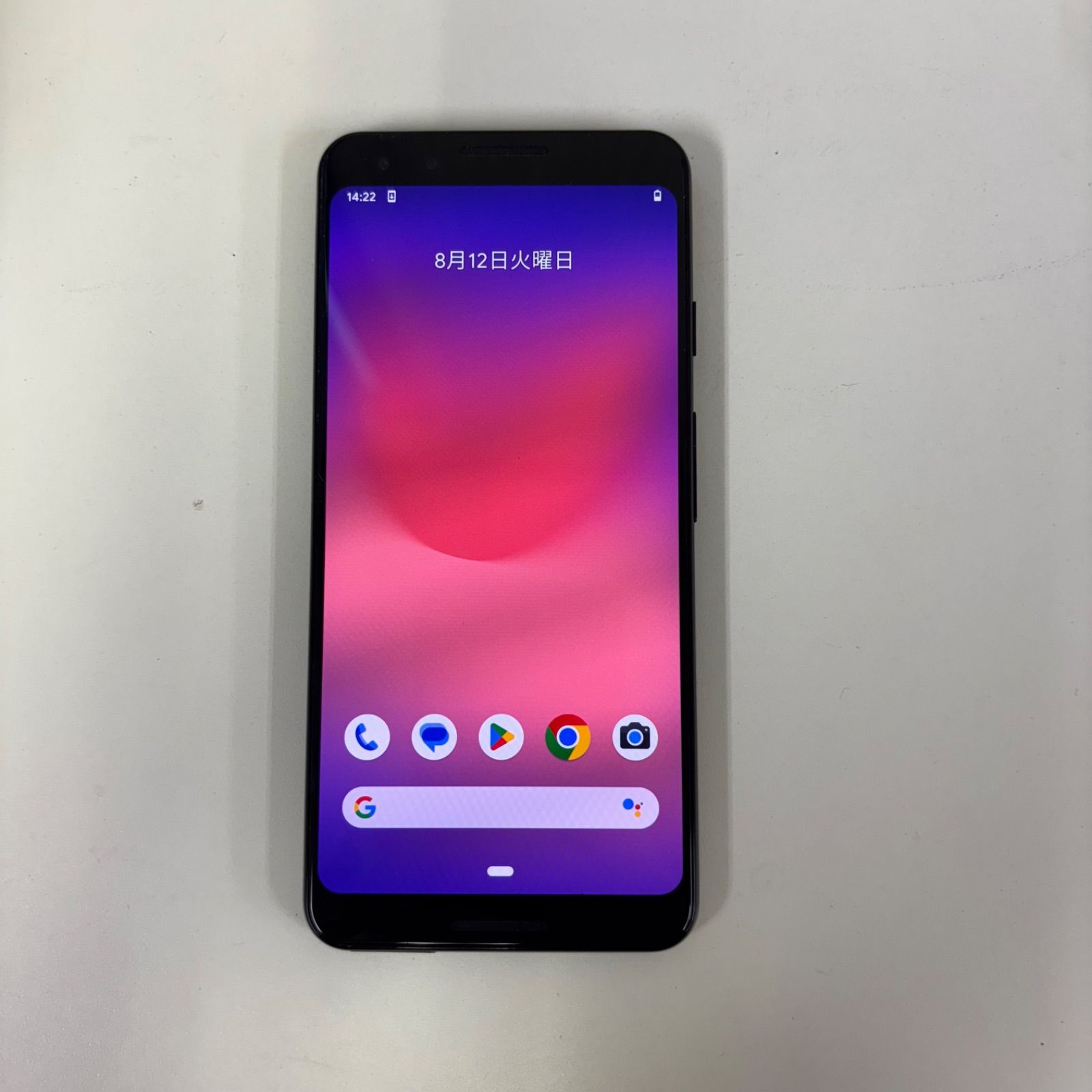 Google pixel 3 本体 ブラック - メルカリ