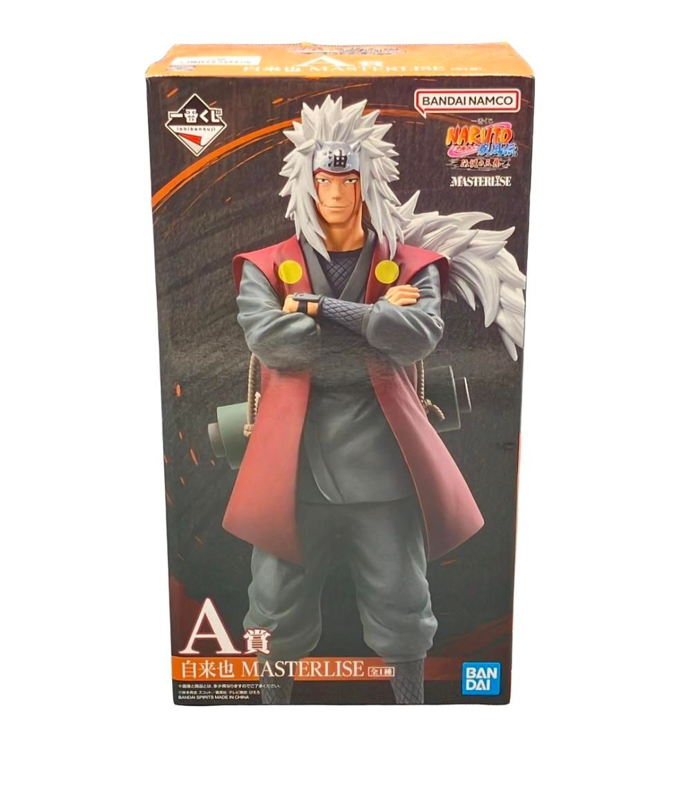 美品 NARUTO 一番くじ フィギュア 伝説の三忍 A賞 自来也 MASTERLISE