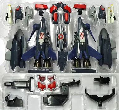 中古】フィギュア DX超合金 VF-25F メサイアバルキリー(早乙女