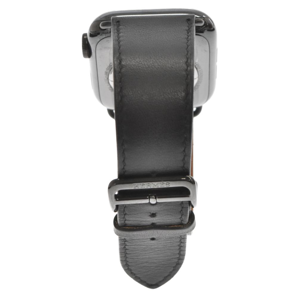 Apple watch よごれ series5 HERMES 44mm ベルト 凸側のみ