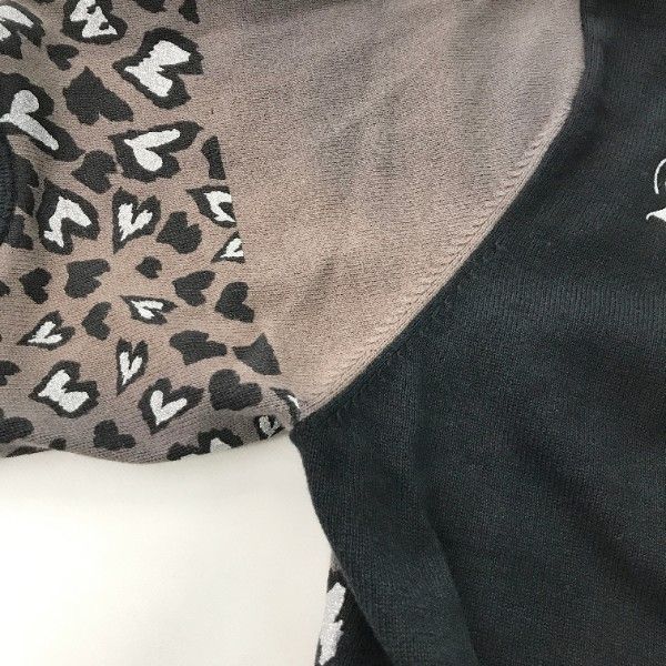 DANCE WITH DRAGON ダンスウィズドラゴン 薄手 ニットセーター 2