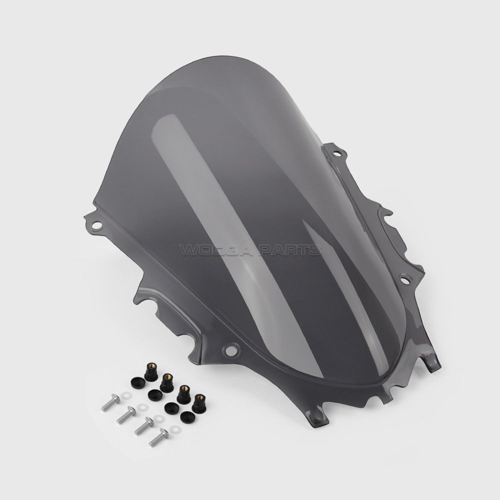 ヤマハ YZF R3 R25 2019～ 式 用 ハイスポーツ風防 ショートスクリーン BRIGHTFACE_UK