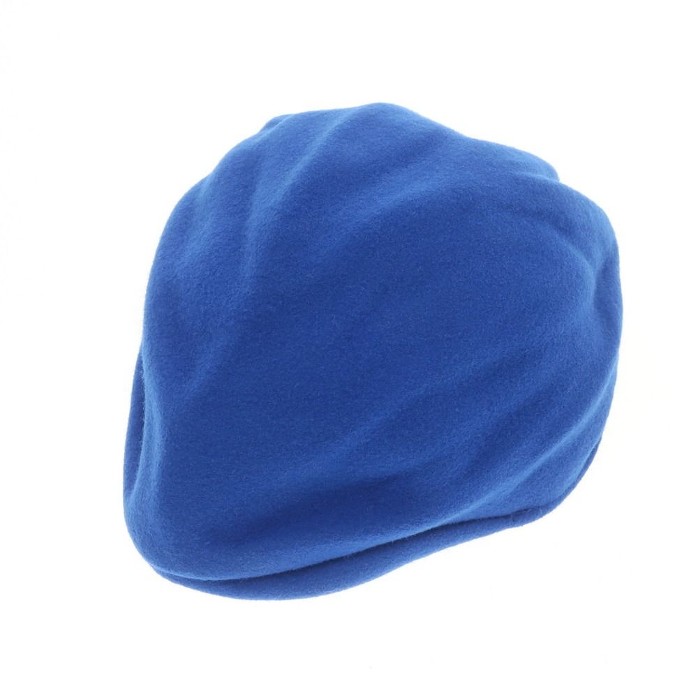 COMME des GARCONS SHIRT ハンチング・ベレー帽 - 青帽子 - www