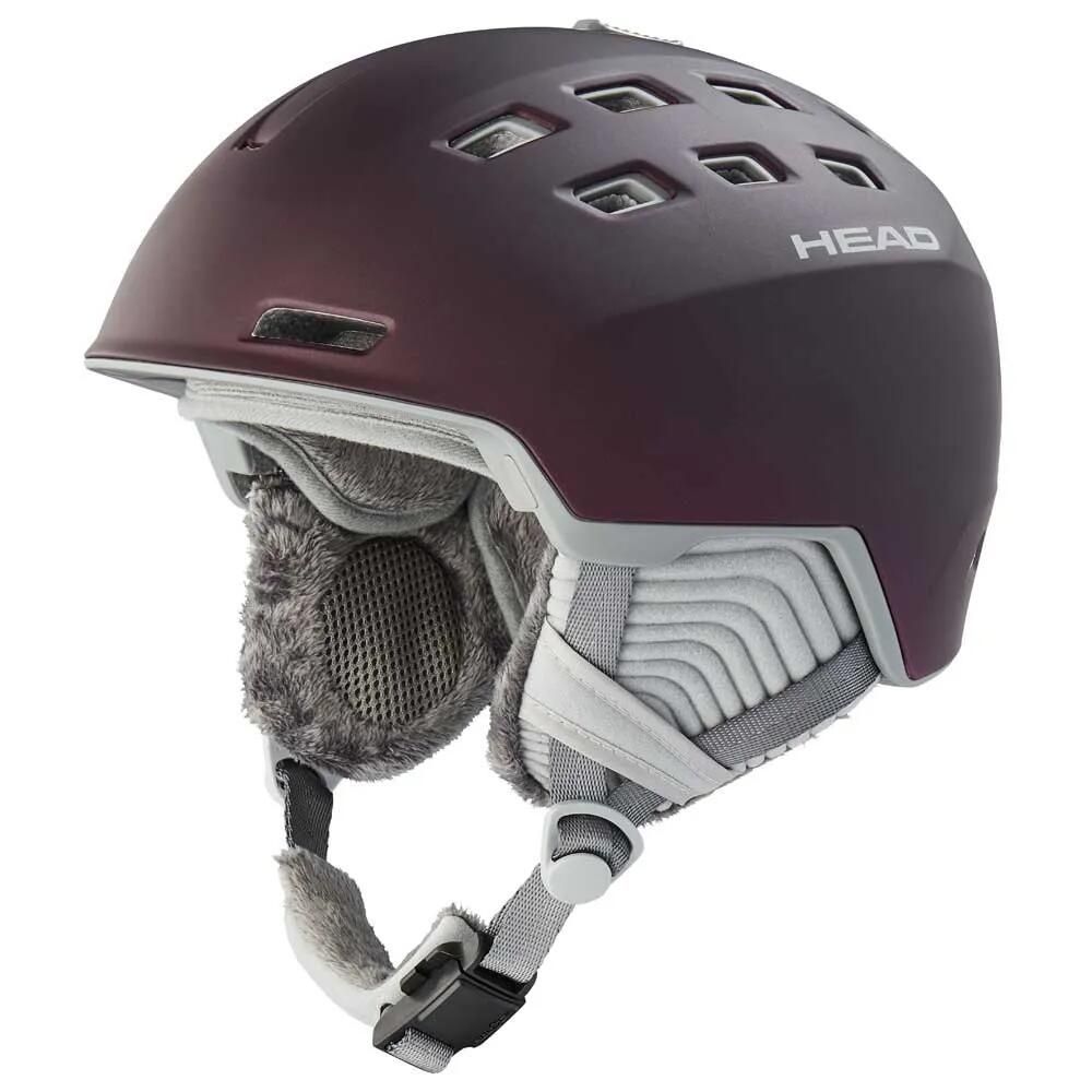 お取り寄せ ２～４週間で発送 ヘッド リタ ウーマン ヘルメット Burgundy t HEAD Rita Woman helmet t