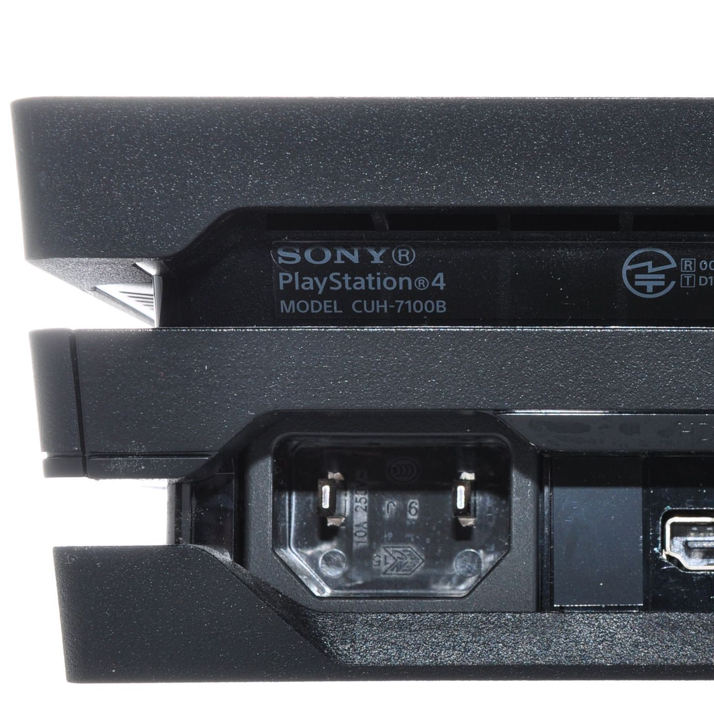 PS4 Pro 1TB JetBlack CHU-7100B PlayStation4 プロ ジェットブラック 