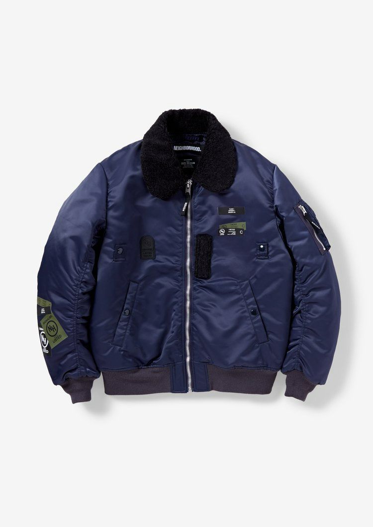 NEIGHBORHOOD ネイバーフッド B-15D / N-JKT ジャケット 192SZNH-JKM03