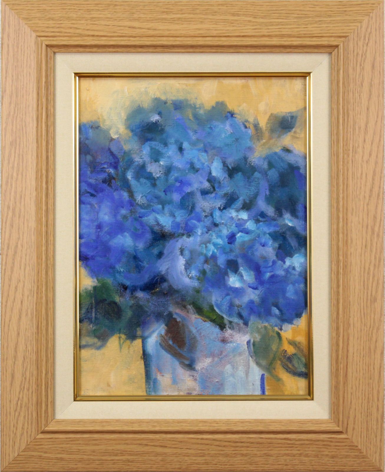 今村哲二『紫陽花』油彩画【真作保証】 絵画 今村哲二『紫陽花』油彩画【真作保証】 絵画 【公式通販】