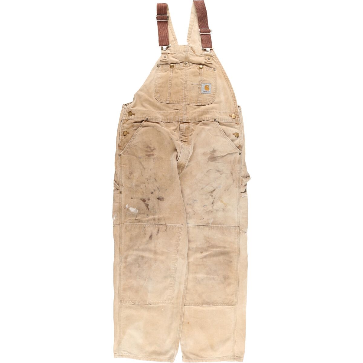 古着 ビッグサイズ カーハート Carhartt ダブルニー ダック