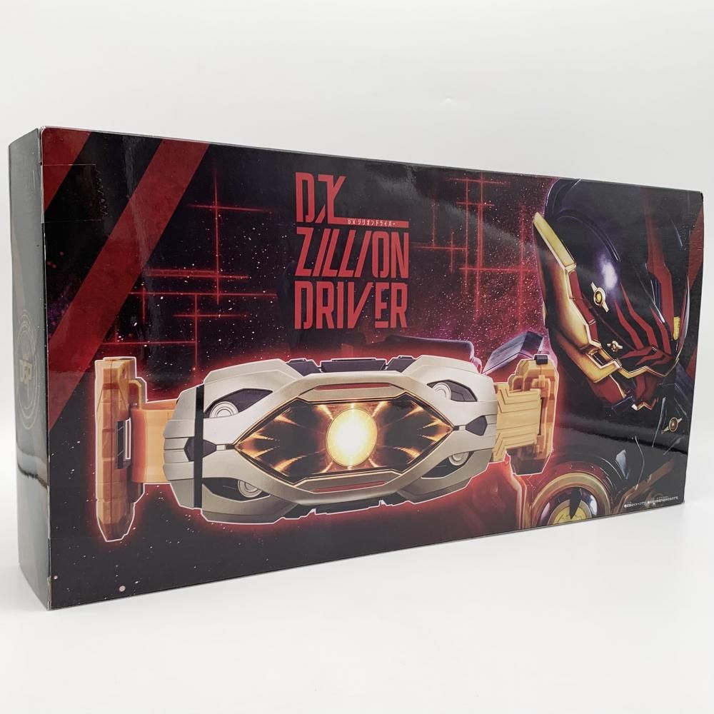 新品未開封 DXジリオンドライバー 変身ベルト 仮面 新品未開封 DXジリオンドライバー 変身ベルト 仮面