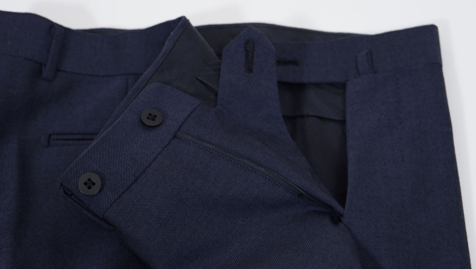 美品】BEAMS F(ビームス・F) 3ボタン スーツ SIZE:95 Col:ネイビー