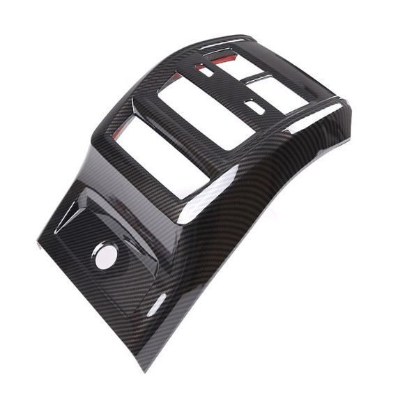 スポーティ全開♪ カーボン ルック リア エアコンダクト パネル カバー BMW G05 X5 xDrive35d xDrive40d xDrive45e M50i Mスポーツ b850