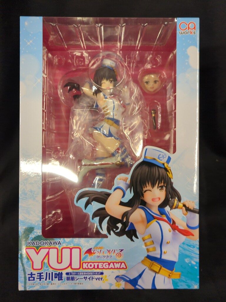 KADOKAWA CAworks 古手川唯 潮風シーサイドver. PVC