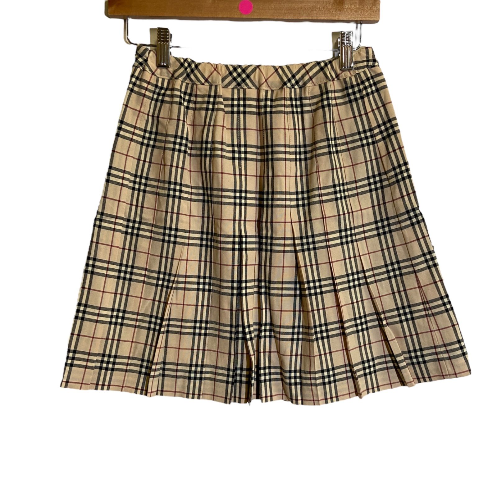 BURBERRY LONDON バーバリーロンドン スカート プリーツスカート ノバ