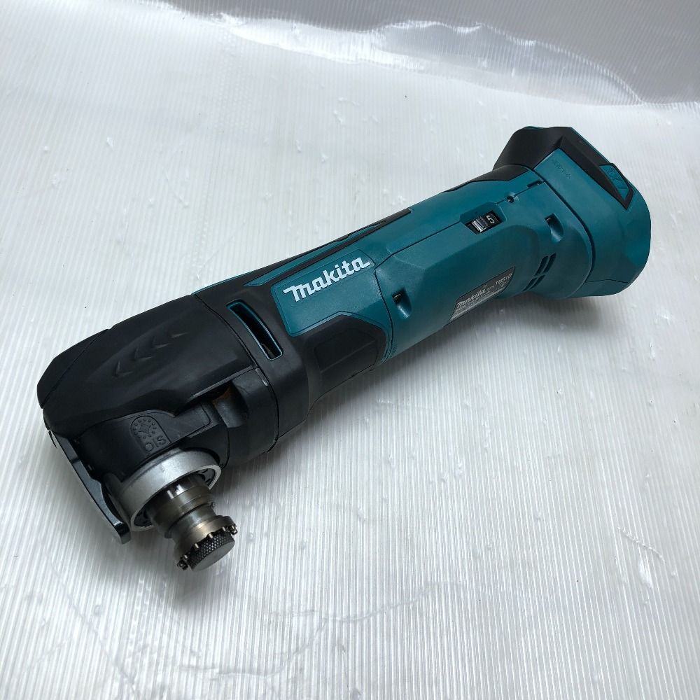 ◇◇MAKITA マキタ マルチツール ケース付・刃 18v TM51D グリーン