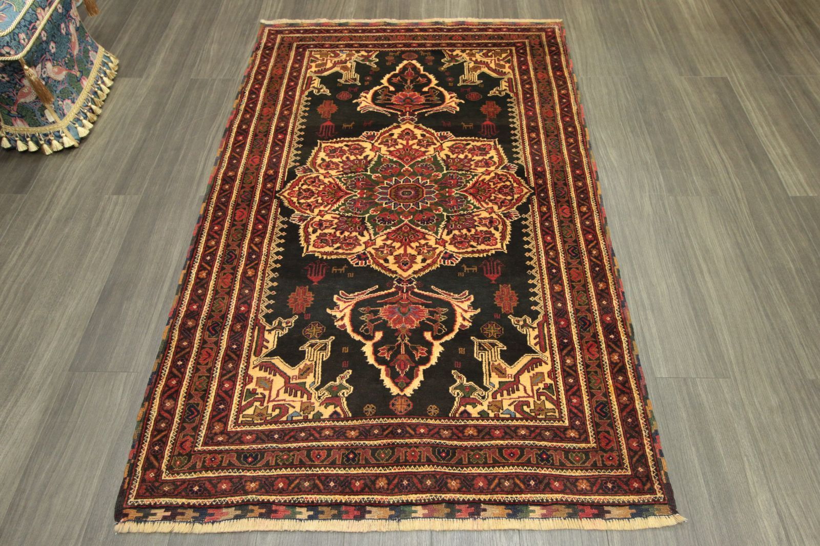 KANDYTOWN ORIGINAL LOGO FLOOR MAT kandytown ラグ マット