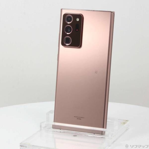 Galaxy Note20 Ultra 5G SCG06 ロック解済 ブロンズ Galaxy Note20 Ultra 5G SCG06 ロック解済 ブロンズ
