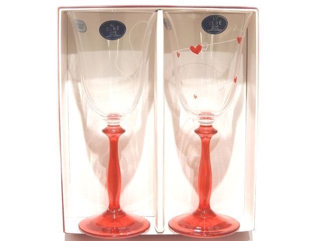 エルベクリスタル(Elbe Crystal) 花瓶「ボヘミアンクラシック