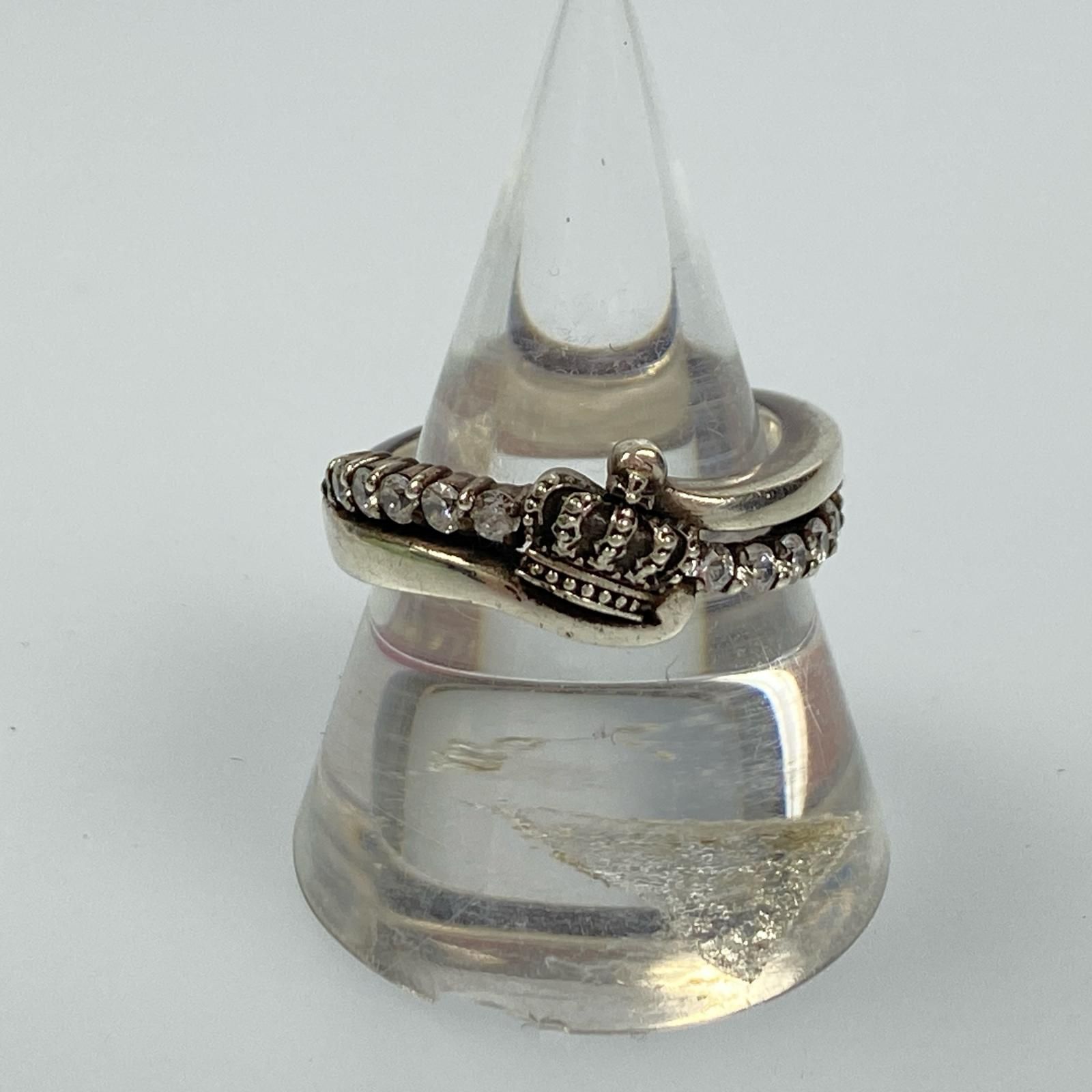 姫路東店 Justin Davis ジャスティンデイビス リング 指輪 CIRCULAR CROWN SRJ487 ｻｲｽﾞ 12 シルバー 134