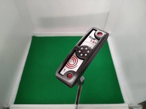 オデッセイ Toe Up 1 34インチ パター PT スチール フレックスその他 メンズ 男性用 右利き 右用 Cランク ゴルフクラブ