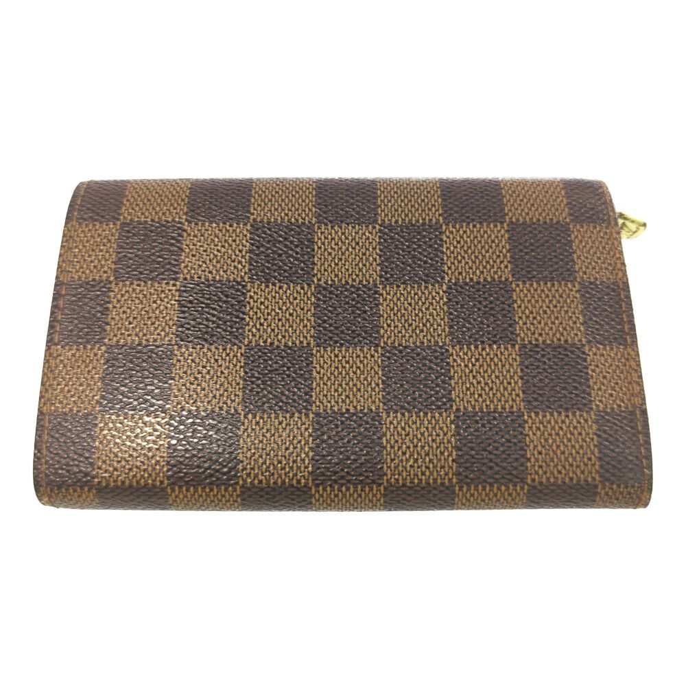 LOUIS VUITTON ルイヴィトン ダミエ・ポルトフォイユトレゾール