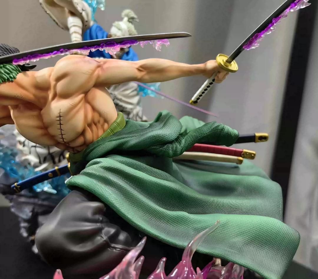 ワンピース ゾロ リューマ 2体セット フィギュア ガレージキット BTスタジオ ワンピース ゾロ リューマ 2体セット フィギュア ガレージキット