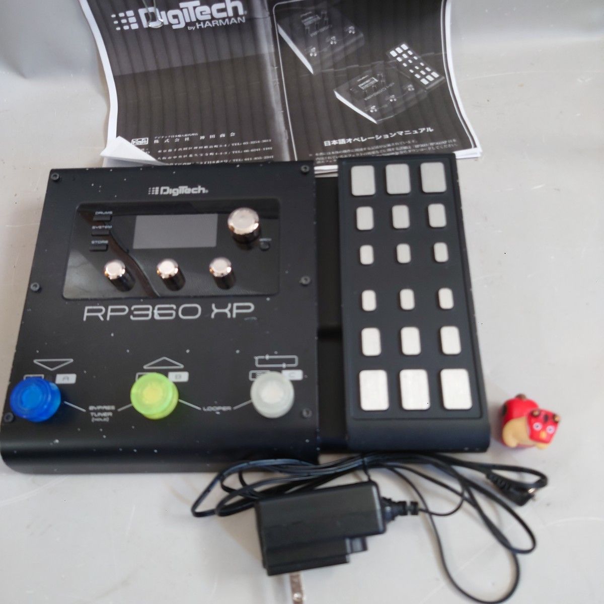 DigiTech RP360 XP ギター マルチエフェクター DIGITECH RP360 XP GUITAR MULTI-EFFECTS UNIT | Upper Room Music