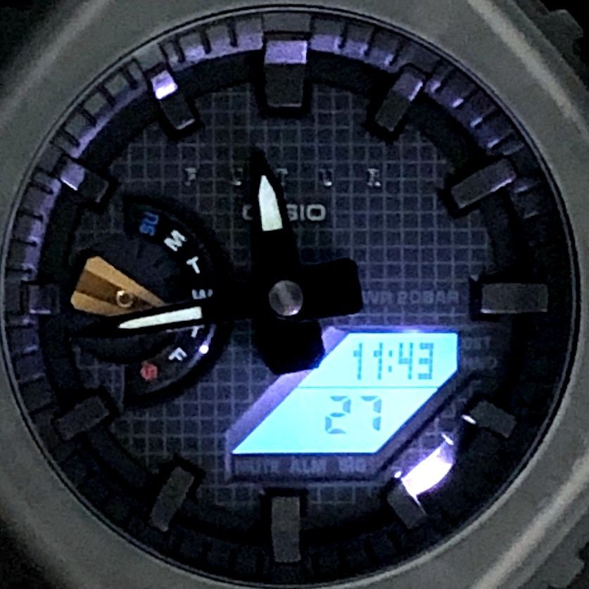 G-SHOCK ジーショック GA-2100FT-8A FUTUR フューチャー コラボモデル