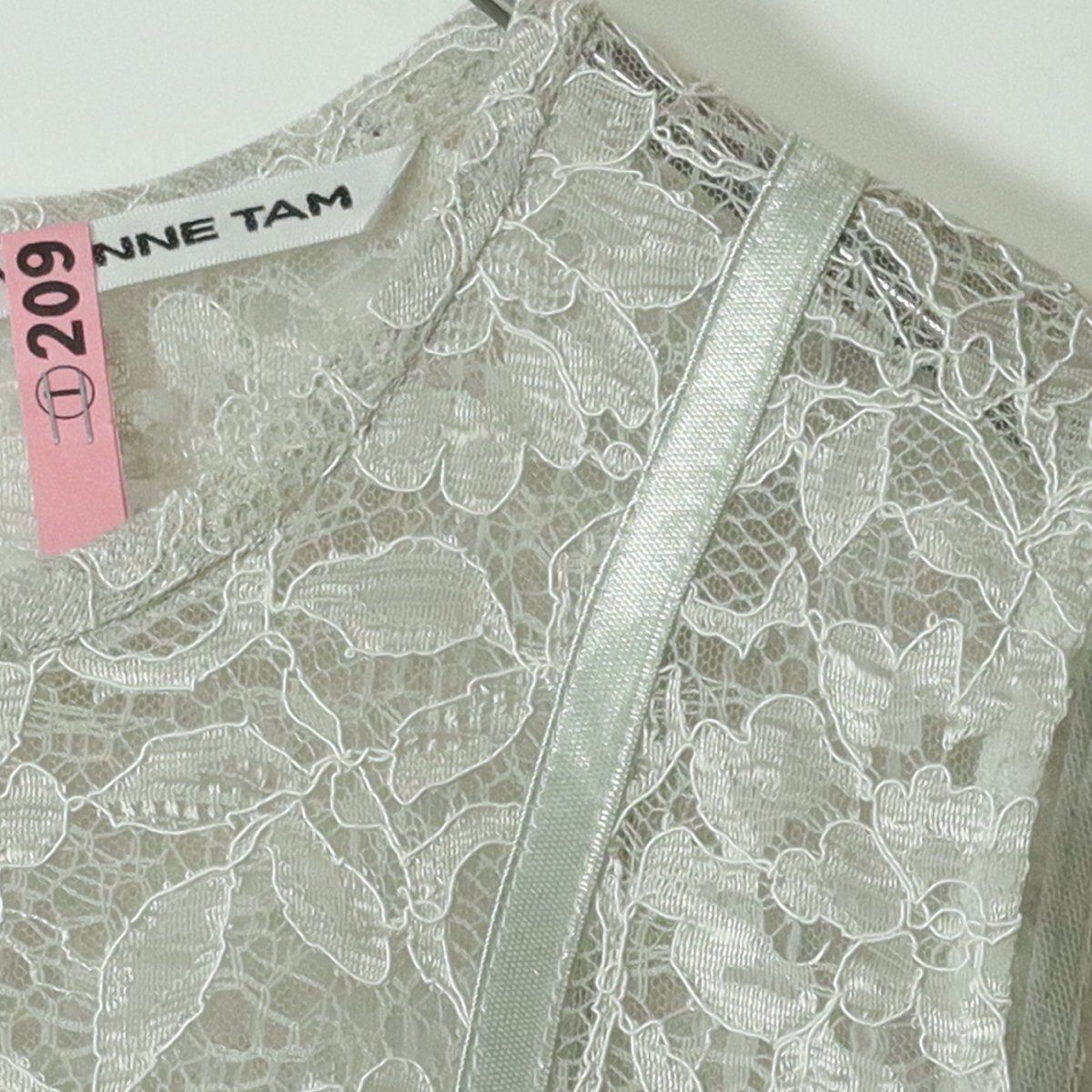 極美品】ヴィヴィアン タム☆ノースリーブワンピース ドレス サイズ38  