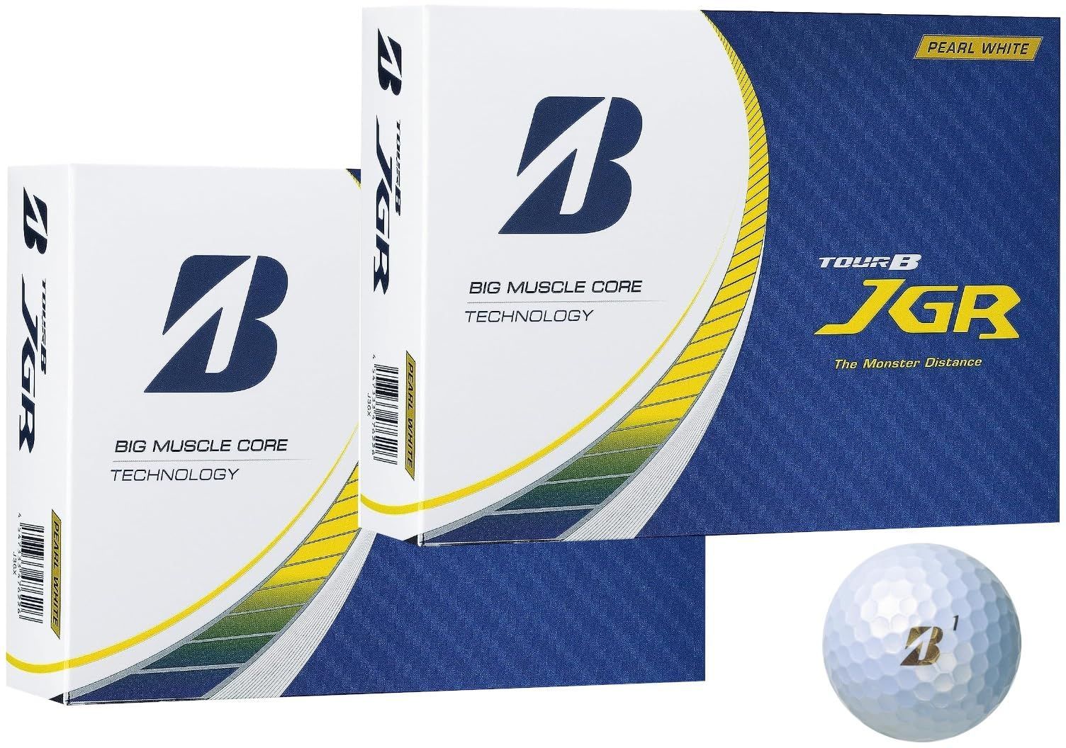 ブリヂストン　ツアーB JGR 2ダース　ホワイト Style:パールホワイト_2ダース ブリヂストン ディスカウント ゴルフ