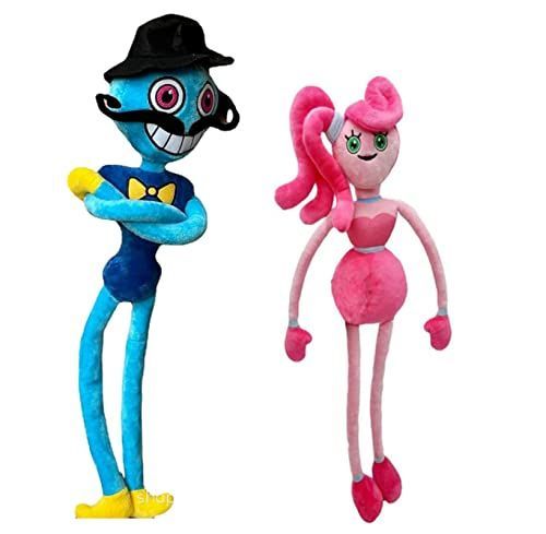 15.7＂ポピーマミー＆パパロングレッグぬいぐるみ、2022年新しいモンスターホラーぬいぐるみ、マミー＆パパロングレッグポピープレイタイム、ソフトぬいぐるみ枕人形、子供向け大人ゲー