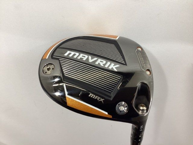 【中古】ドライバー キャロウェイ マーベリック　マックス/ATTAS 5GoGo 6/S/10.5[9727]杭全本店