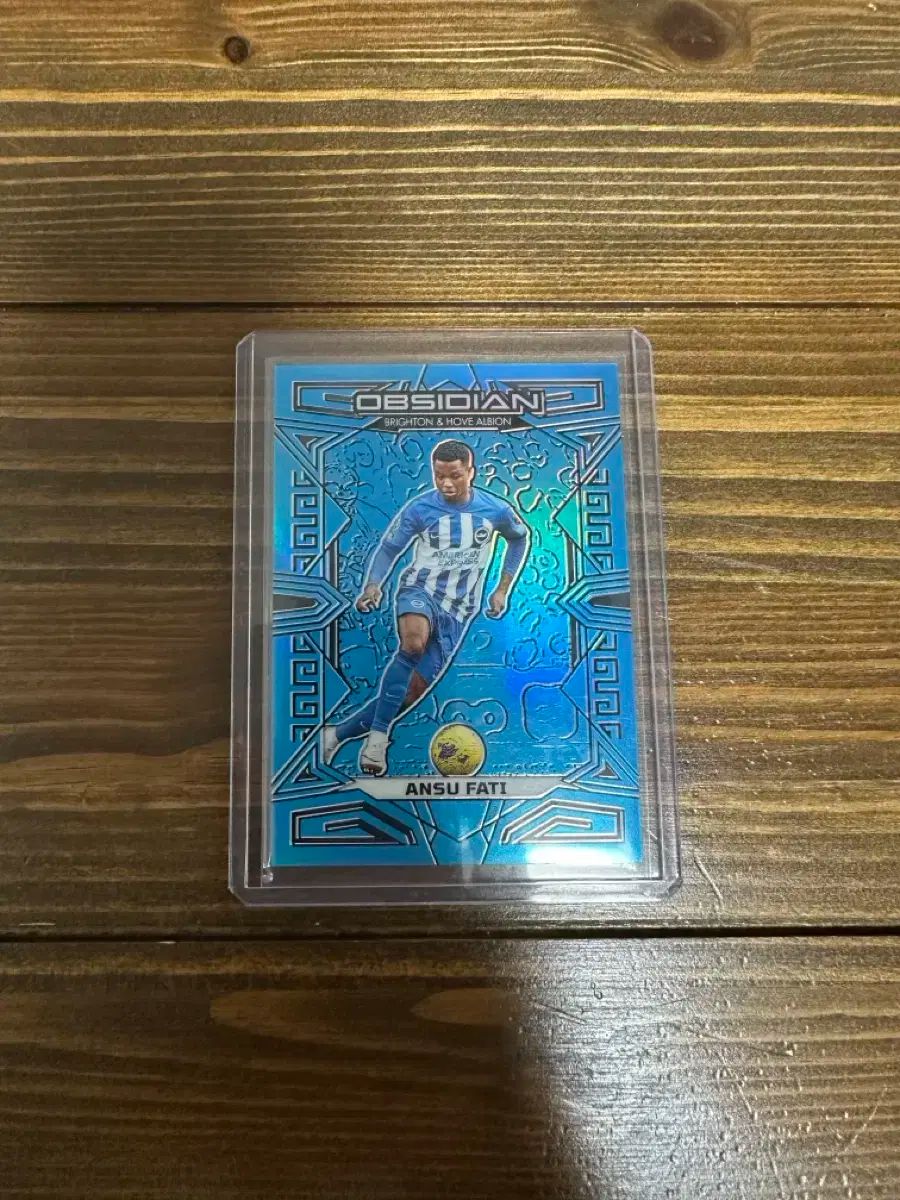 2025-24 Panini Obsidian ansū Party Neon Blue LLUD 15 HAN