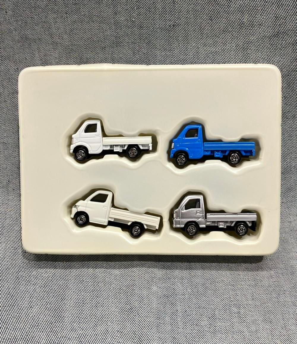 トミカ 荷物がいっぱいトラックセット スズキ キャリイ/トヨタ タウンエース/スバル サンバー タカラトミー トミカ 荷物がいっぱいトラックセット スズキ キャリイ/トヨタ