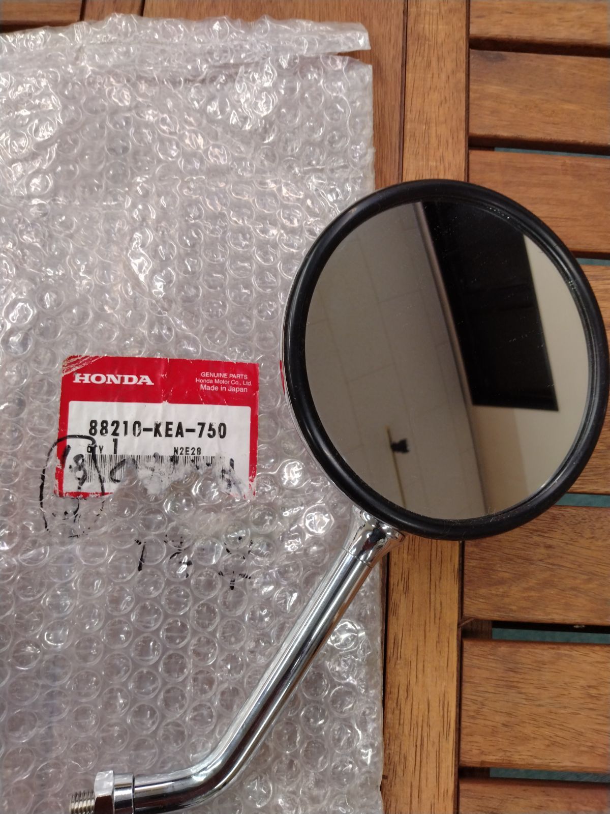 ホンダ ホーネット250 純正ミラー - Mercari