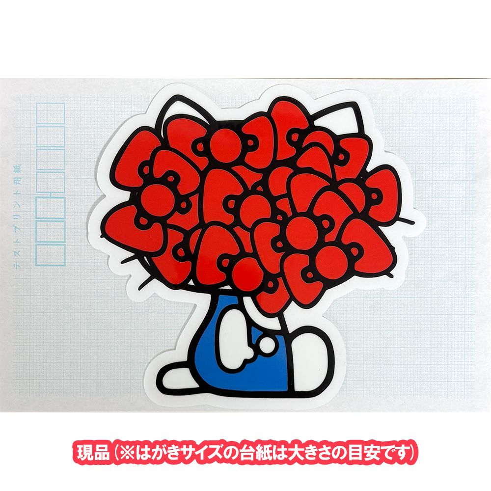 メルカリ限定】UNDERCOVER HELLO KITTY WITH GILAPPLE リボン