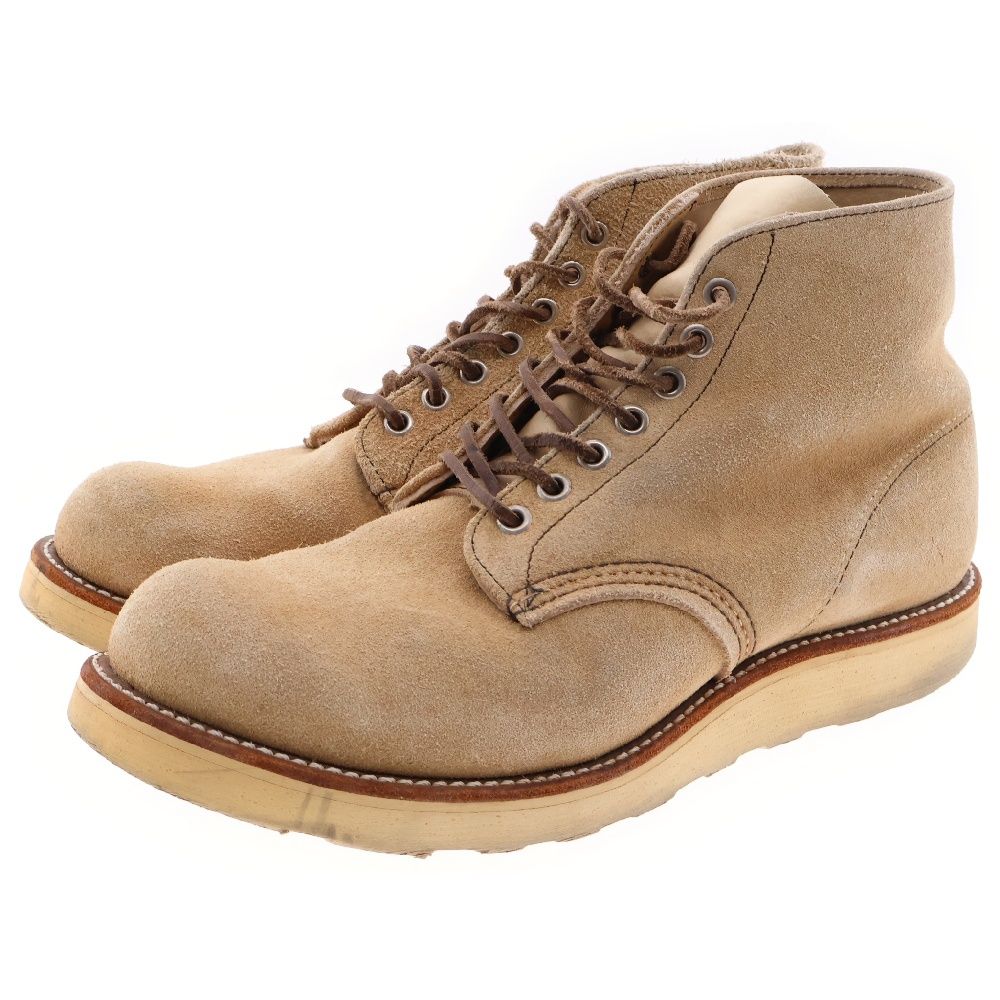 RED WING (レッド ウイング) 90S 8167 半円犬タグ USA製 IRISH SETTER