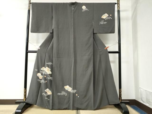 平和屋着物□訪問着 絞り 吉祥文 逸品 CAAH4717yc