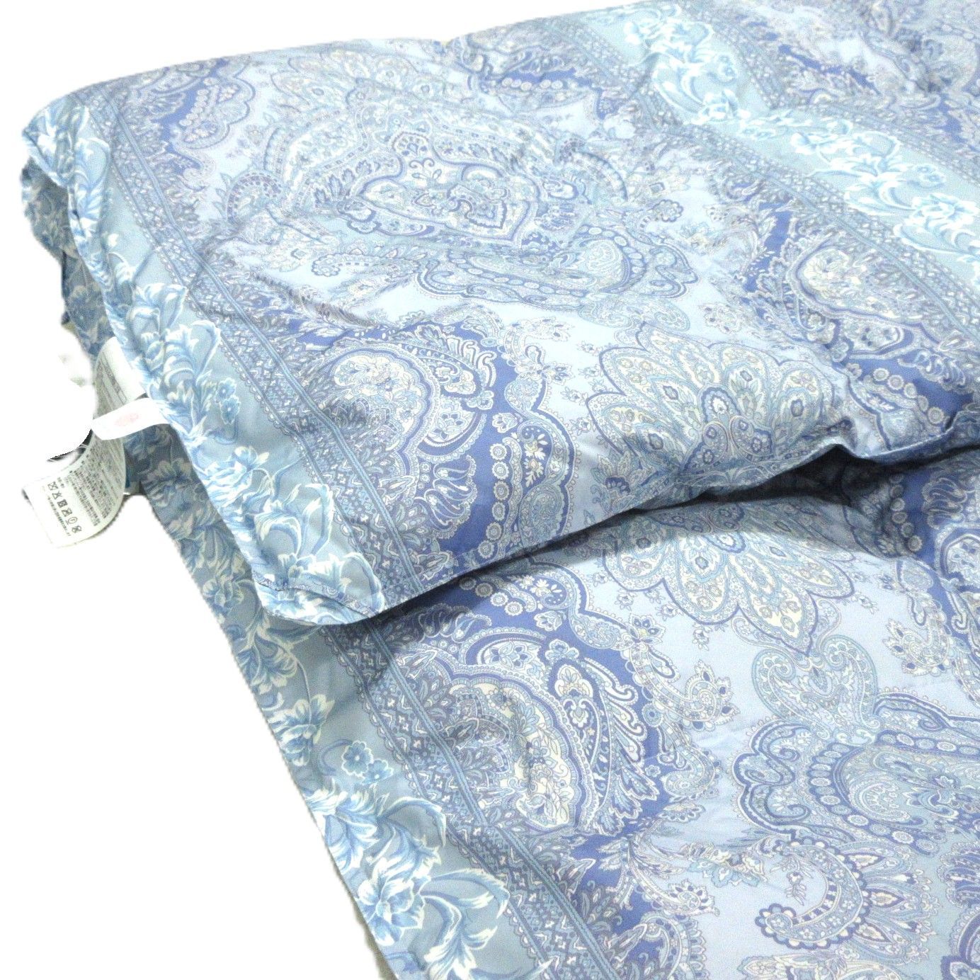 西川羽毛掛けふとん シングル