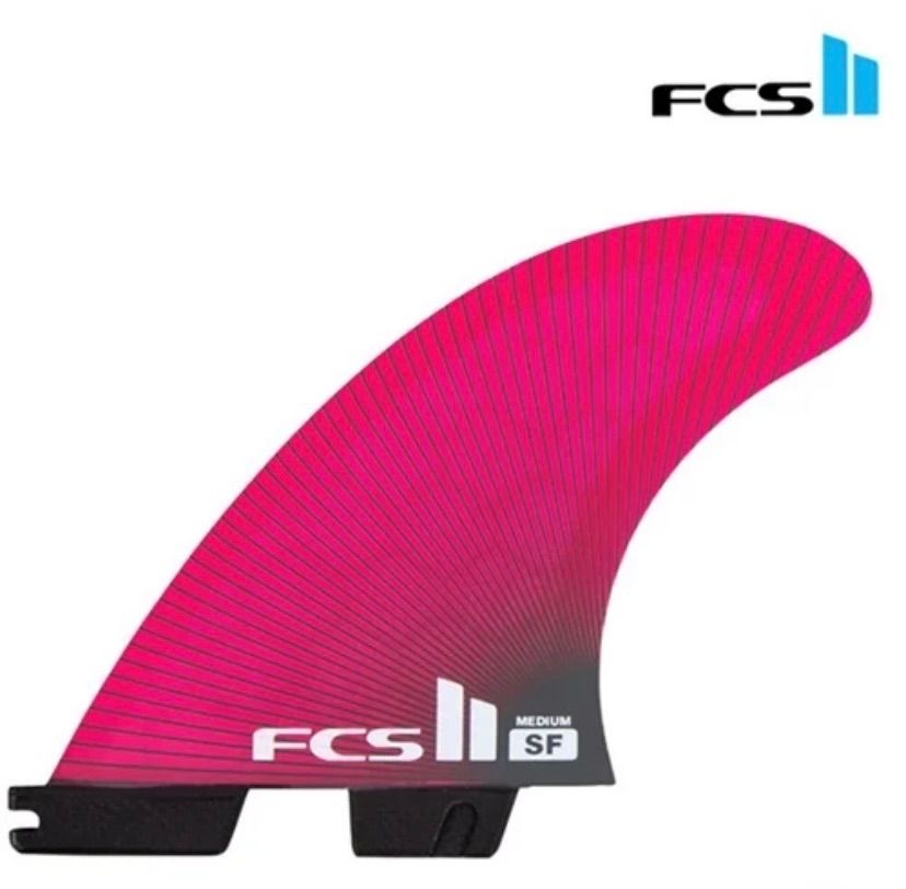 FCS2 エフシーエスツー FIN PC SALLY FITZGIBBONS TRI サリーフィッツギボンズ FSFM-PC02 サーフィン フィン HH A4